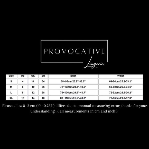 Lingerie set - NEW floral lace scallop trim lingerie set - Picture 7 of 7